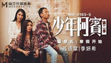 Domestic Madou AV MD MD0165-5 Young Abin Chapter 5 Winter vacation begins Su Yutang Ji Yanxi