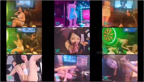 SWAG-Long legs and big tits in a nightclub box, lost the dice game and got fucked
