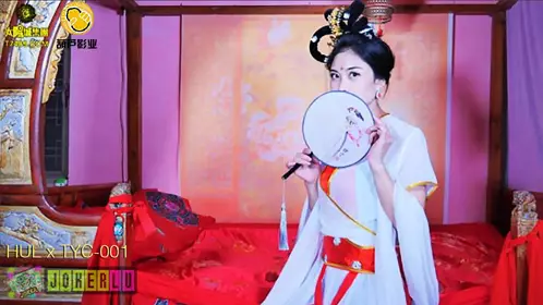 HULxTYC-001 Mid-Autumn Festival Erlang Zhenjun Plays with Chang'e Hulu Films x Suncity Group