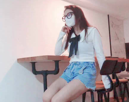 Lolita Club. Drunk and erotic dream ex-boyfriend's erotic comfort-Xiao Ke