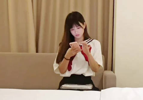 Xingba Original・Chopstick Legs Part-time Little Loli-Xiaofei