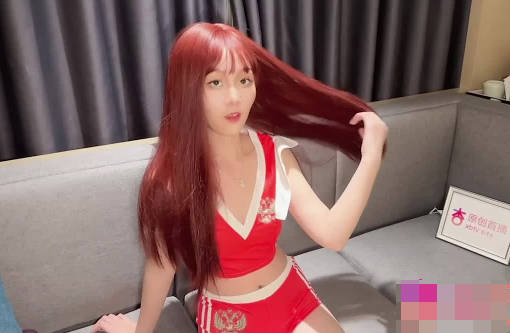Xingba original. Online appointment with a slutty female soccer friend to watch the World Cup - Meijiang