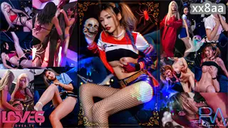 RAS0202 Halloween orgy party, no candy, love, Halloween liberation, Wu Fangyi (Jiayi)