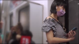 AV drama masterpiece - the busty goddess Meng Ruoyu was fucked by a pervert in front of her bestie and had an internal cumshot