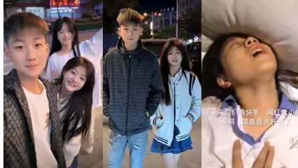 Li Xiaobin and Tong Tong have more than 2 million fans on Kuaishou