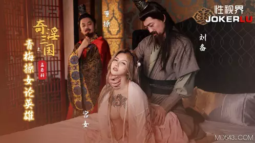 Sex Vision Media x Qidian Media・XSJ145・Meng Ruoyu・The Three Kingdoms: The Hero of the Green Plum Girl
