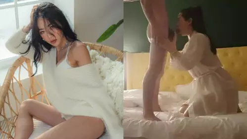 gc The national detective chief brother made an appointment with a young woman to have sex in sexy pajamas, sitting on each other, touching each other on their knees, giving oral sex, raising their big ass and fucking hard from behind