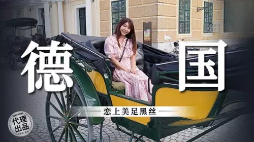 MM081 Germany falls in love with beautiful feet and black silk Wu Mengmeng