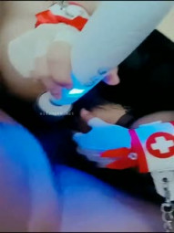 The latest 9X short video lewd bitch 