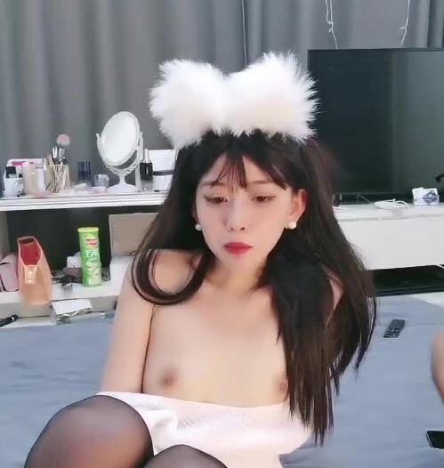 Black Silk Bunny