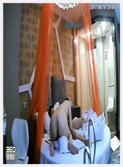 Romantic ancient style hotel long hair tall model level figure girl and big cock...