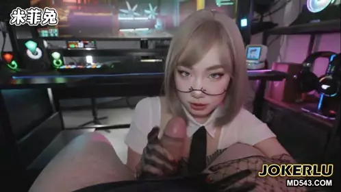 When playing games, I met an AI girl who gave me oral sex and took my sperm - Miffy Rabbit