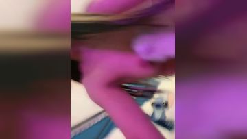 Internet celebrity face beauty temperament black silk long legs temptation hands rub breasts supermodel temperament big ass abalone good