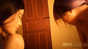 Close-up of the fat hole in and out of the big ass riding on top