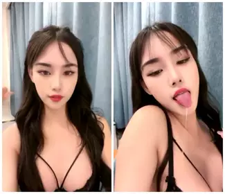 The pure girl next door is coming! A pure face with double ponytails! She and her boyfriend check into the room and fuck, take the initiative to ride and moan, open her legs and hit