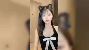 Newcomer, authentic school beauty goes to the adult entertainment industry, [Xiaoqian], a small Douyin internet celebrity, with a cute little face and a girlish aura