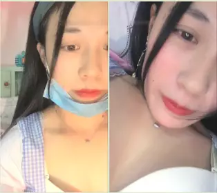 High-value slim white tiger girl props masturbation open legs massager vibration pussy moaning panting very tempting like don't miss it