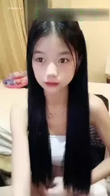 Newcomer, school girl, [Yaxuan], watching porn with her boyfriend ~ learning positions ~ no condom ejaculation