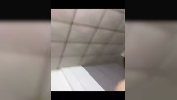 Long-haired beauty shows her face and eats cocks hard, riding on top without condom and fucking big ass from behind Episode 02