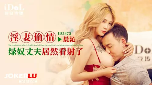 ID5375 Meng Ruoyu's wife cheated on him, and her cuckold husband actually saw it and shot it. Aidou Media