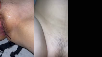 The long-legged beauty is both pure and coquettish. Who doesn’t like such a proactive little bitch?