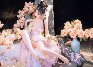 STP30313 ✿Rare face✿ High-end photography ACG industry goddess explosion girl ▌ Miao Xiaoji ▌ Ancient style painting 