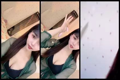 Super beautiful art school guzheng girl [Duo'er], full of temperament, good news for butterfly pussy lovers, pink pussy is wet, beautiful face and big tits, very well received must see!