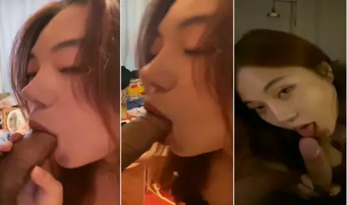My slutty sister-in-law loves to eat my cock!