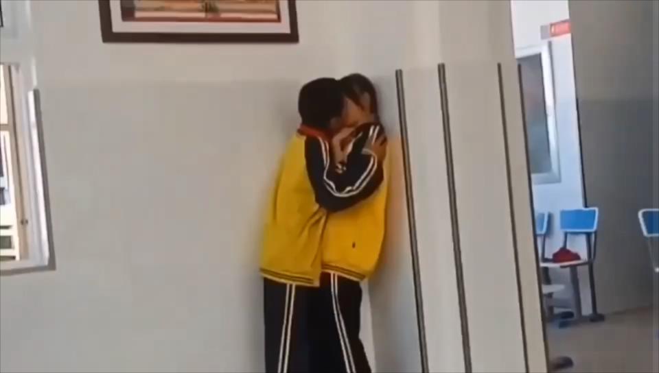 I caught my students playing like this right after class!