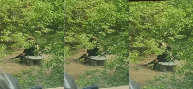 This student couple is so impatient!