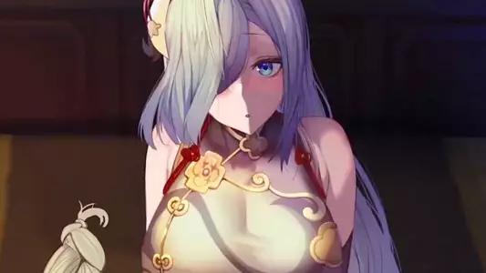 Big tits horny babe fucked doggy style