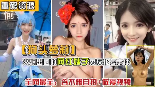 (3) The case of the boyfriend of the popular internet celebrity girl, Doghead Loli, taking revenge, including indecent selfies and sex videos