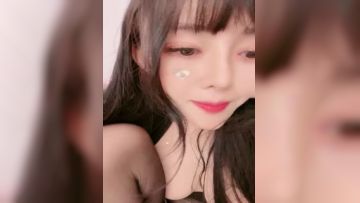A sexy and charming little woman, with high-value black silk seduction, showing her face and flirting with wolf friends, hairless white tiger pussy, props thrusting and emitting white liquid, moaning and shooting Episode 06