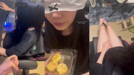 Semen feast! Perverted brother, trains bitch cousin to cum on face with holy water semen puffs and semen drawing