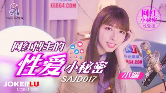 SA International Films x Jingdong Films.SAJD017. Xiaoyao. The Sex Secrets of Internet Celebrities and Bloggers