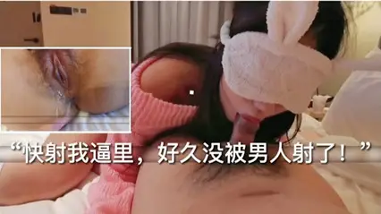 Beautiful girl: Come on, cum in my pussy. It’s been a long time since a man has cummed in my pussy.