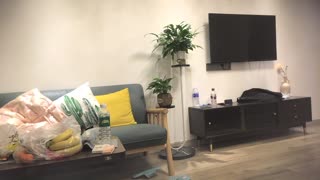 Mature auntie was fucked by a young man without a condom