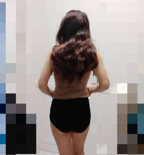 My father's mother was humiliated and taught by me during the night shift.