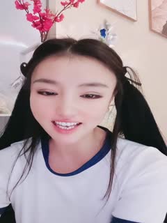 Live broadcast_new sea net red beauty! Tie up double ponytail super sweet! Lifting clothes and big tits, bathroom shirt wet body temptation, Sao acupoint close-up...