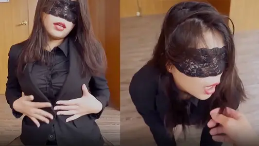 [JVID @ Large Measure] Dark OL's private religion!