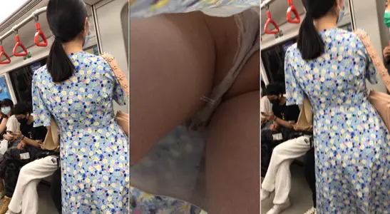 @ 20208216664 User Upload: White Collar with Long Skirt After Work! talking and laughing, wear breathable inner!