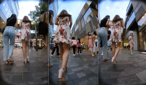 @ 20208025299 users upload: with the bottom of the beautiful sister skirt bottom