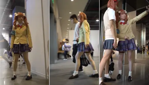 @ 20208025299 User Upload: Copy the Bottom of Kawaii's Sister's Skirt