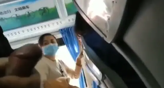 @ 20208846895 User Uploaded: The bus is facing the beautiful woman