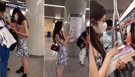 @ 20205472134 User Upload: Chaomei Junior High School Head Teacher! Talking with students completely unaware of being filmed
