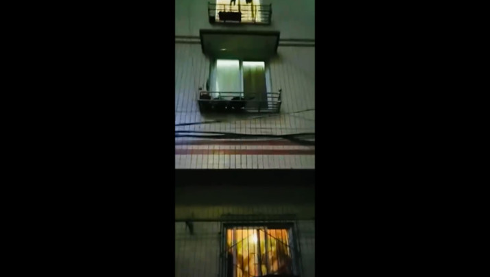 It was so loud that I heard it outside..