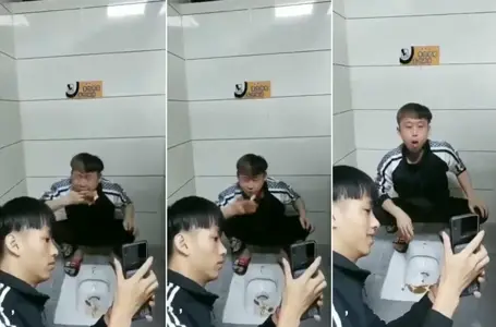 @ 20209662775 users uploaded: how to eat excrement in the toilet