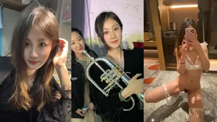 The net revealed that the sex video of the art department of Heilongjiang Heihe Institute of Technology flowed out. It turned out that women were really more coquettish than men.