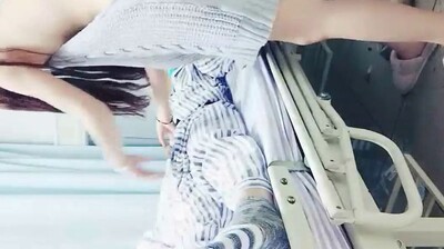 After zero, the beautiful boyfriend came the night before he was discharged from the hospital. There is a lung disease patient in the next bed tonight. No matter if he pulls the curtain, he will open it.