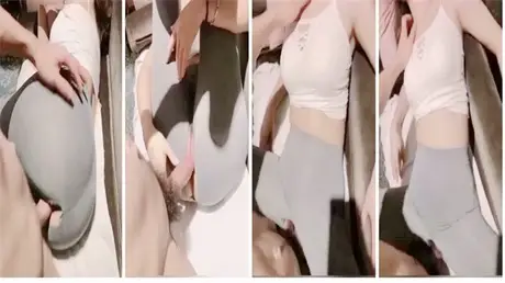 The young 19-year-old girl is really rare to have such a beautiful figure,...